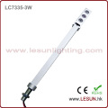 Энергосберегающие 3X1w светодиодный свет шкафа ювелирных изделий LC7335-3